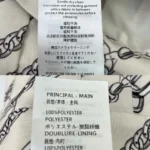 Louis Vuitton LV Women Chain Print Pleat Skirt 1AGOBD