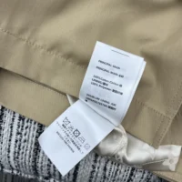 Louis Vuitton LV Women Cropped Trench Jacket 1AGNEC (1)
