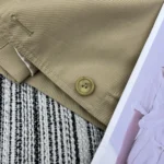 Louis Vuitton LV Women Cropped Trench Jacket 1AGNEC