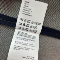 Louis Vuitton LV Women Denim Flounce Dress 1AHGY1 (1)