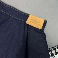 Louis Vuitton LV Women Denim Flounce Skirt 1AHGXT (1)