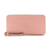 Louis Vuitton LV Women Empreinte Zippy Wallet Calf Leather-Pink (1)