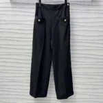 Louis Vuitton LV Women Gabardine Pocket Pants 1AHHO7