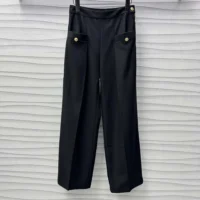 Louis Vuitton LV Women Gabardine Pocket Pants 1AHHO7 (1)