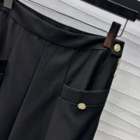 Louis Vuitton LV Women Gabardine Pocket Pants 1AHHO7 (1)