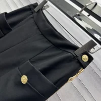 Louis Vuitton LV Women Gabardine Pocket Pants 1AHHO7 (1)