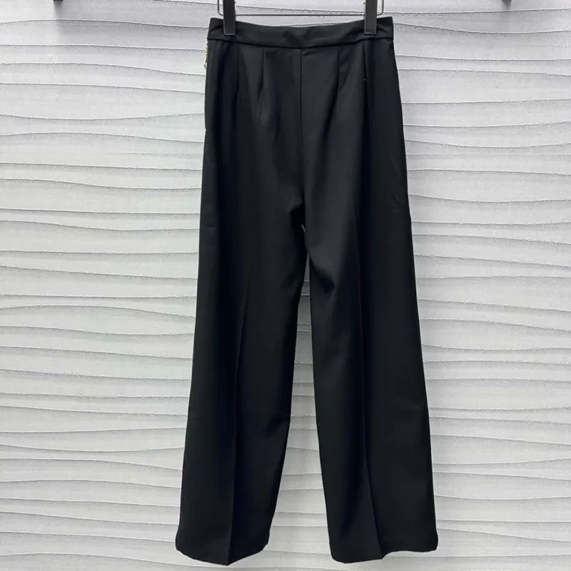 Louis Vuitton LV Women Gabardine Pocket Pants 1AHHO7
