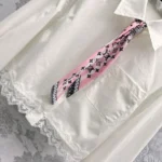 Louis Vuitton LV Women Lace Trim Shirt 1AHGWW