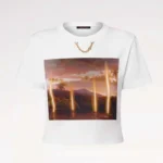 Louis Vuitton LV Women Louis Vuitton x Laurent Grasso Print T-Shirt