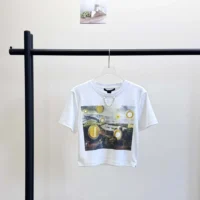Louis Vuitton LV Women Louis Vuitton x Laurent Grasso Print T-Shirt 1AHIND (1)