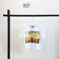 Louis Vuitton LV Women Louis Vuitton x Laurent Grasso Print T-Shirt (1)