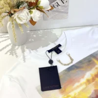 Louis Vuitton LV Women Louis Vuitton x Laurent Grasso Print T-Shirt (1)