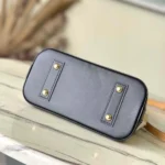 Louis Vuitton LV Damen Nano Alma Monogram Dune Beschichtetes Canvas M46895