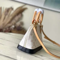 Louis Vuitton LV Women Nano Alma Monogram Dune Coated Canvas M46895 (1)