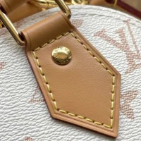 Louis Vuitton LV Women Nano Alma Monogram Dune Coated Canvas M46895 (1)