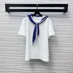 Louis Vuitton LV Women Nautical Scarf T-Shirt 1AHJ08