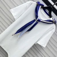 Louis Vuitton LV Women Nautical Scarf T-Shirt 1AHJ08 (1)