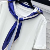 Louis Vuitton LV Women Nautical Scarf T-Shirt 1AHJ08 (1)