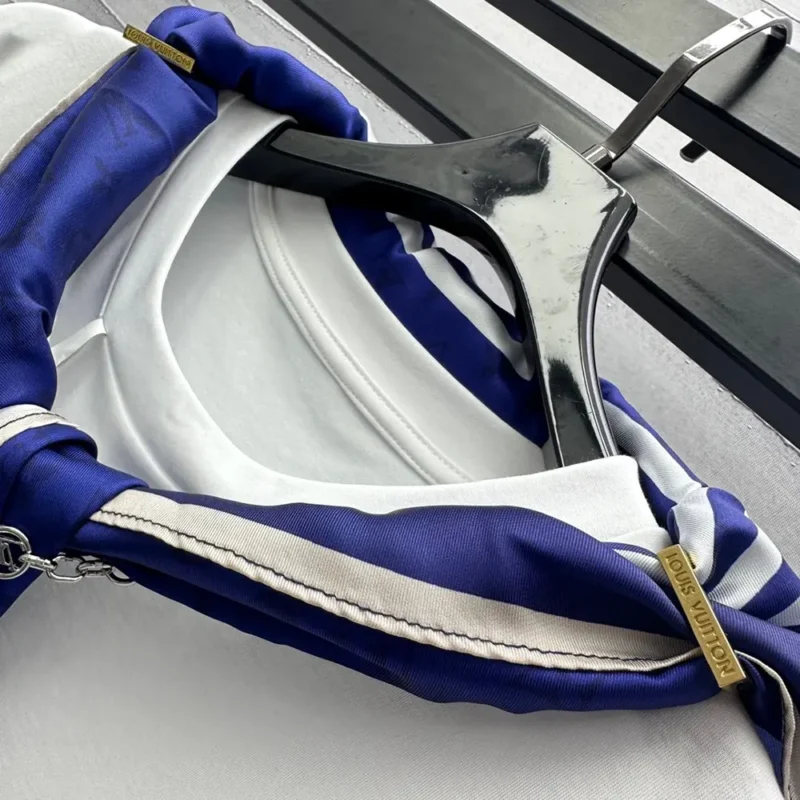 Louis Vuitton LV Women Nautical Scarf T-Shirt 1AHJ08