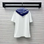 Louis Vuitton LV Women Nautical Scarf T-Shirt 1AHJ08