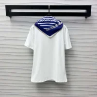 Louis Vuitton LV Women Nautical Scarf T-Shirt 1AHJ08 (1)