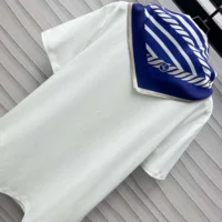 Louis Vuitton LV Women Nautical Scarf T-Shirt 1AHJ08 (1)