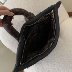 Louis Vuitton LV Women Pillow Backpack-Black M58981