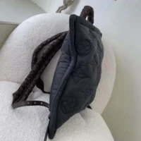 Louis Vuitton LV Women Pillow Backpack-Black M58981 (1)