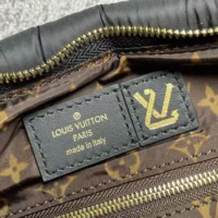 Louis Vuitton LV Women Pillow Backpack-Black M58981 (1)