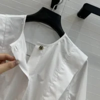Louis Vuitton LV Women Poplin Peplum Blouse 1AHHMN (1)