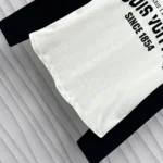 Louis Vuitton LV Women Signature Varsity Long-Sleeved Top 1AGPHO