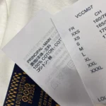 Louis Vuitton LV Women Signature Varsity Long-Sleeved Top 1AGPHO