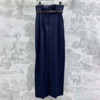 Louis Vuitton LV Women Tailored Paperbag Pants 1AHHNQ (1)