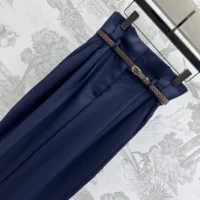 Louis Vuitton LV Women Tailored Paperbag Pants 1AHHNQ (1)