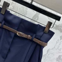 Louis Vuitton LV Women Tailored Paperbag Pants 1AHHNQ (1)
