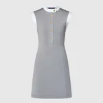 Louis Vuitton LV Women Technical Jersey Color-Block Dress 1AGNPX
