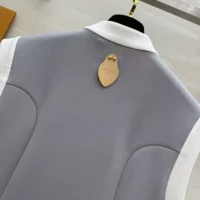 Louis Vuitton LV Women Technical Jersey Color-Block Dress 1AGNPX (1)