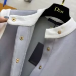 Louis Vuitton LV Women Technical Jersey Color-Block Dress 1AGNPX