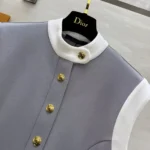 Louis Vuitton LV Women Technical Jersey Color-Block Dress 1AGNPX