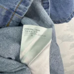 Louis Vuitton Dam Denimjacka i Blå 1AHHS5