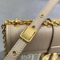 Dior Women 30 Montaigne East-West Bag with Chain Dior Oblique Jacquard (1)
