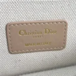 Dior Women 30 Montaigne East-West Bag with Chain Dior Oblique Jacquard