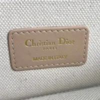 Dior Women 30 Montaigne East-West Bag with Chain Dior Oblique Jacquard (1)