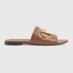 Gucci Women Slide Sandal with Horsebit 834427AAE052747