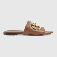 Gucci Women Slide Sandal with Horsebit 834427AAE052747
