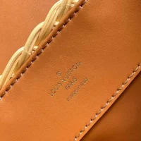 Louis Vuitton LV Women Capucines BB Handbag with Cowhide and Rattan M11617 (1)