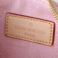 Louis Vuitton LV Women Liv Pochette monogram Denim-Pink M14159 (1)