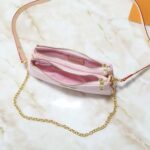 Louis Vuitton LV Women Liv Pochette monogram Denim-Pink M14159