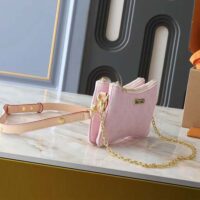 Louis Vuitton LV Women Liv Pochette monogram Denim-Pink M14159 (1)