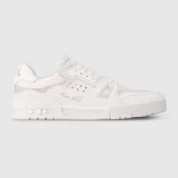 Louis Vuitton Unisex LV Trainer Sneaker-White 1AHTJK (1)